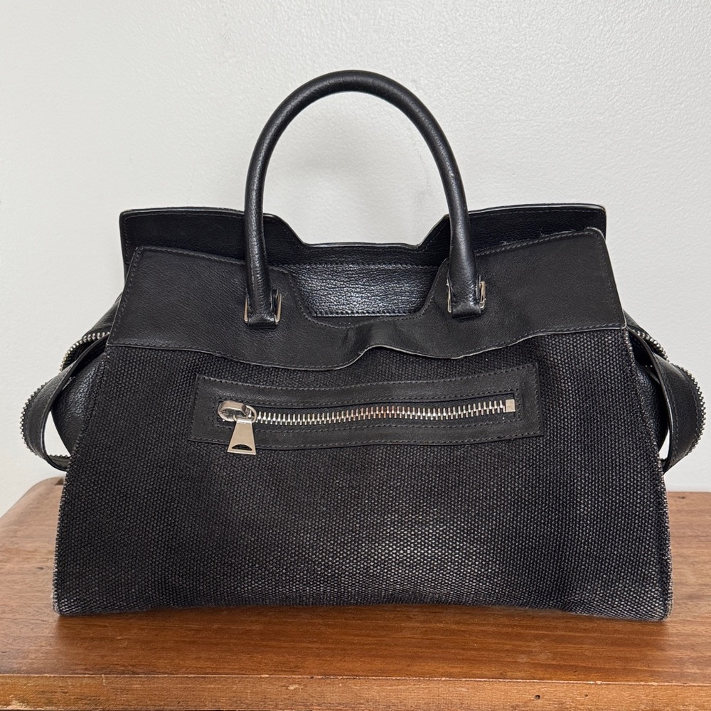 Proenza Schouler Black Hand/Shoulder Bag - Picture 2 of 16